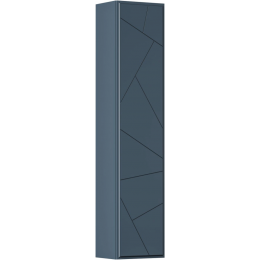 Шкаф-пенал Allen Brau Paris 35 1.360005.BGM синий матовый