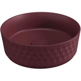 Раковина накладная Allen Brau Fantasy 35 4.11033.BD красный