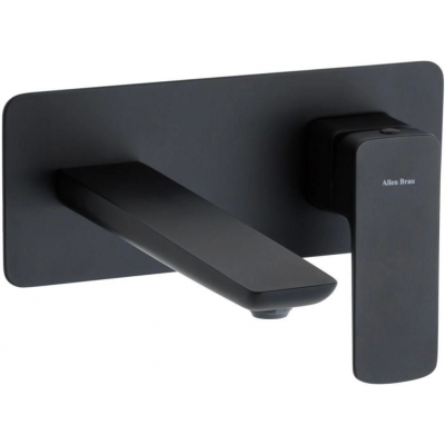 Смеситель для раковины Allen Brau Infinity 5.21003-31 черный купить с доставкой. 100% Оригинал. Гарантия!