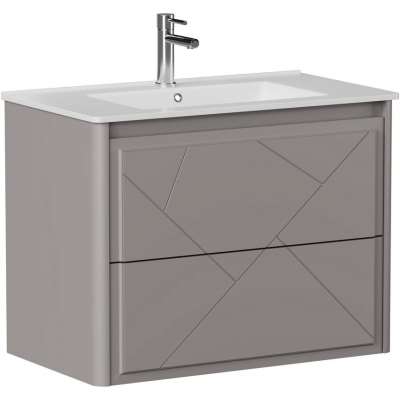 Тумба под раковину Allen Brau Paris 80 1.360001.PGM платина матовый купить с доставкой. 100% Оригинал. Гарантия!