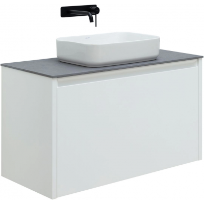 Тумба под раковину Allen Brau Fantasy 100 1.11004.WM белый матовый купить с доставкой. 100% Оригинал. Гарантия!