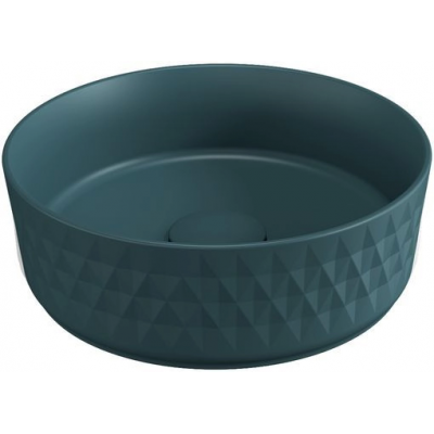 Раковина накладная Allen Brau Fantasy 35 4.11033.PT зеленый купить с доставкой. 100% Оригинал. Гарантия!