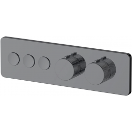 Смеситель для душа Allen Brau Liberty 5.33003-MG серый Смеситель для душа Allen Brau Liberty 5.33003-MG серый