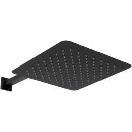 Верхний душ Allen Brau Infinity 5.21A19-31 черный