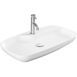 Раковина накладная Allen Brau Liberty 70 4.32011.21 белый