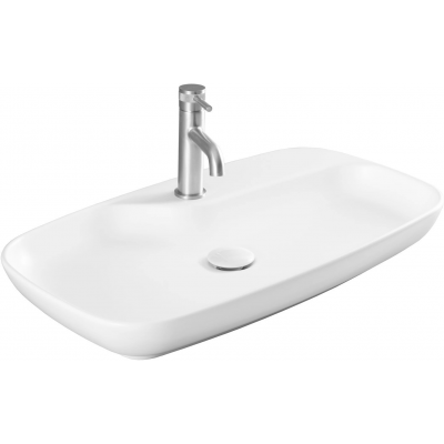 Раковина накладная Allen Brau Liberty 70 4.32011.21 белый купить с доставкой. 100% Оригинал. Гарантия!