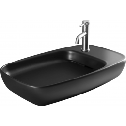 Раковина накладная Allen Brau Liberty 70 4.32012.31 черный