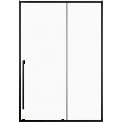 Душевая дверь в нишу Allen Brau Fantasy 140 см. профиль черный, стекло прозрачное купить с доставкой. 100% Оригинал. Гарантия!