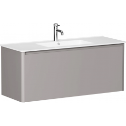 Тумба под раковину Allen Brau Gravity 120 1.370015.PGM платина матовый