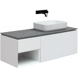 Тумба под раковину Allen Brau Infinity 120 1.21008.WM R белый матовый