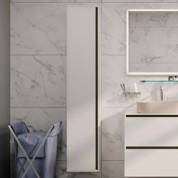 Пенал Allen Brau Activity 35 1.34001.WM белый матовый/черный браш