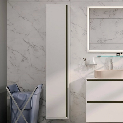 Пенал Allen Brau Activity 35 1.34001.WM белый матовый/черный браш купить с доставкой. 100% Оригинал. Гарантия!