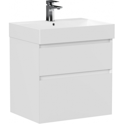 Тумба под раковину Allen Brau Infinity 60 1.210024.WM белый матовый купить с доставкой. 100% Оригинал. Гарантия!