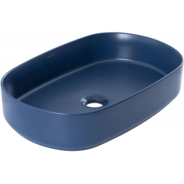 Раковина накладная Allen Brau Fantasy 55 4.11022.ID синий