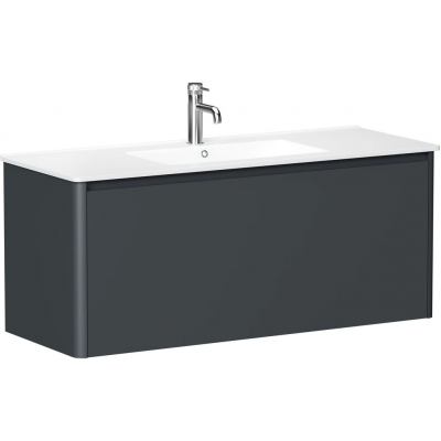 Тумба под раковину Allen Brau Gravity 120 1.370015.AM антрацит матовый купить с доставкой. 100% Оригинал. Гарантия!