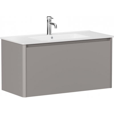 Тумба под раковину Allen Brau Gravity 100 1.370014.PGM платина матовый купить с доставкой. 100% Оригинал. Гарантия!