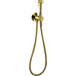 Гигиенический душ со смесителем Allen Brau Priority 5.31A29-GB золото