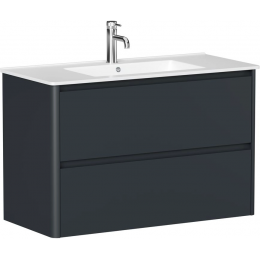 Тумба под раковину Allen Brau Gravity 100 1.370010.AM антрацит матовый