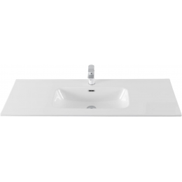 Раковина мебельная Allen Brau Glority 120 1.35010.20 белая