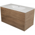 Тумба под раковину Allen Brau Glority 90 1.35001.NW дуб антик купить с доставкой. 100% Оригинал. Гарантия!