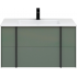 Тумба под раковину Allen Brau Reality 90 1.32006.CGM олива матовый купить с доставкой. 100% Оригинал. Гарантия!