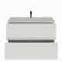 Тумба под раковину Allen Brau Eclipse 100 1.E1003.WM 2.0 белый матовый купить с доставкой. 100% Оригинал. Гарантия!