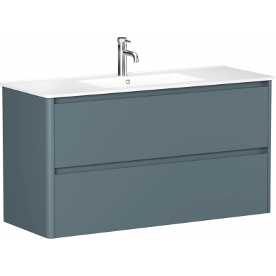 Тумба под раковину Allen Brau Gravity 120 1.370011.BGM синий матовый купить с доставкой. 100% Оригинал. Гарантия!