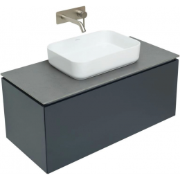 Тумба под раковину Allen Brau Infinity 100 1.21004.AM антрацит матовый