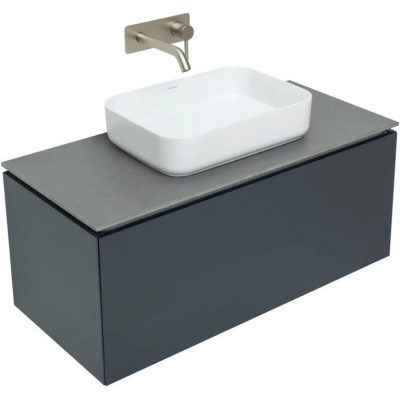 Тумба под раковину Allen Brau Infinity 100 1.21004.AM антрацит матовый купить с доставкой. 100% Оригинал. Гарантия!