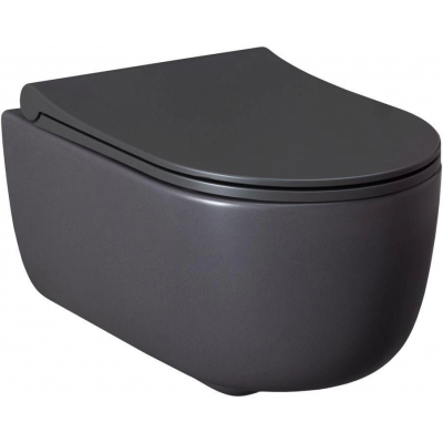 Унитаз подвесной Allen Brau Priority 4.31002.AN безободковый купить с доставкой. 100% Оригинал. Гарантия!