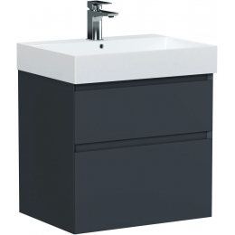 Тумба под раковину Allen Brau Infinity 60 1.210024.AM антрацит матовый
