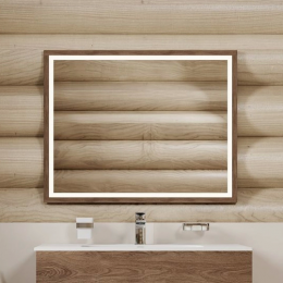 Зеркало с подсветкой Allen Brau Glority 90 1.35005.NW