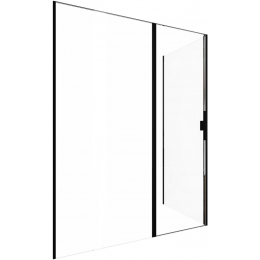 Душевой уголок Allen Brau Priority 160x90 черный