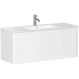 Тумба под раковину Allen Brau Gravity 120 1.370015.WM белый матовый