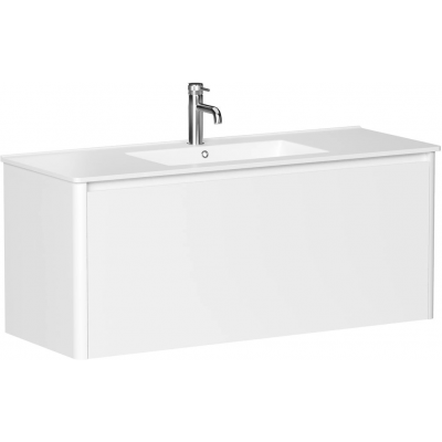 Тумба под раковину Allen Brau Gravity 120 1.370015.WM белый матовый купить с доставкой. 100% Оригинал. Гарантия!