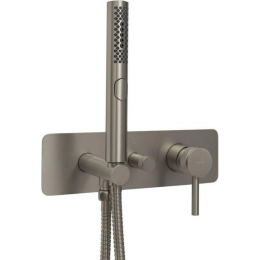 Смеситель для душа Allen Brau Priority 5.31009-BN никель Смеситель для душа Allen Brau Priority 5.31009-BN никель