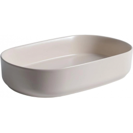 Раковина накладная Allen Brau Fantasy 55 4.11022.IV бежевый