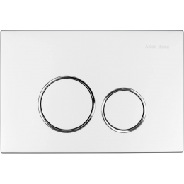 Кнопка смыва Allen Brau Priority 9.20001.MG серебро