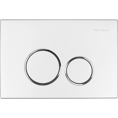 Кнопка смыва Allen Brau Priority 9.20001.MG серебро купить с доставкой. 100% Оригинал. Гарантия!