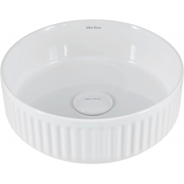 Раковина накладная Allen Brau Fantasy 35 4.11032.20 белый