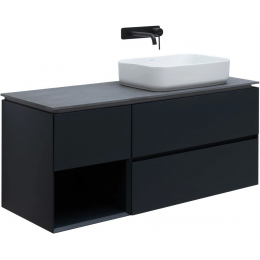 Тумба под раковину Allen Brau Infinity 120 1.21007.AM R антрацит матовый