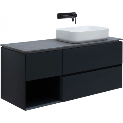 Тумба под раковину Allen Brau Infinity 120 1.21007.AM R антрацит матовый купить с доставкой. 100% Оригинал. Гарантия!