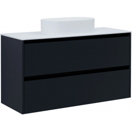 Тумба под раковину Allen Brau Activity 120 1.34007.AM антрацит матовый/черный браш Тумба под раковину Allen Brau Activity 120 1.34007.AM антрацит матовый/черный браш