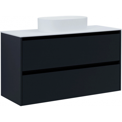 Тумба под раковину Allen Brau Activity 120 1.34007.AM антрацит матовый/черный браш купить с доставкой. 100% Оригинал. Гарантия!