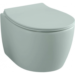 Унитаз подвесной Allen Brau Fantasy 4.11004.MT безободковый