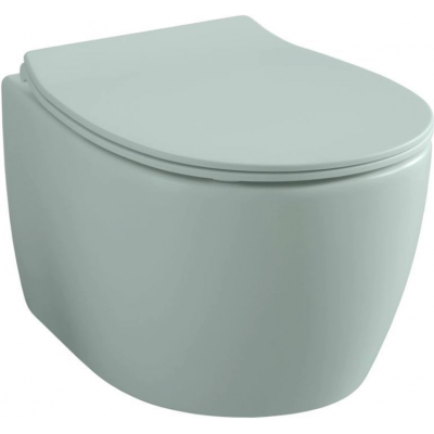 Унитаз подвесной Allen Brau Fantasy 4.11004.MT безободковый купить с доставкой. 100% Оригинал. Гарантия!