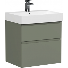 Тумба под раковину Allen Brau Infinity 60 1.210024.CGM олива матовый