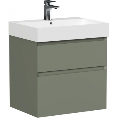 Тумба под раковину Allen Brau Infinity 60 1.210024.CGM олива матовый купить с доставкой. 100% Оригинал. Гарантия!