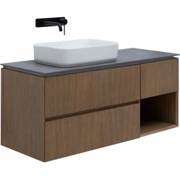 Тумба под раковину Allen Brau Infinity 120 1.21005.NO L дуб
