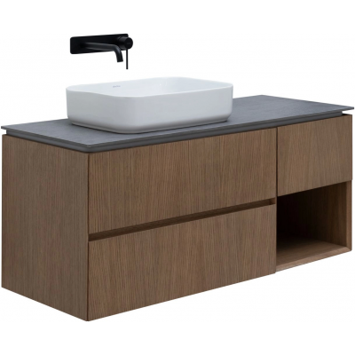 Тумба под раковину Allen Brau Infinity 120 1.21005.NO L дуб купить с доставкой. 100% Оригинал. Гарантия!